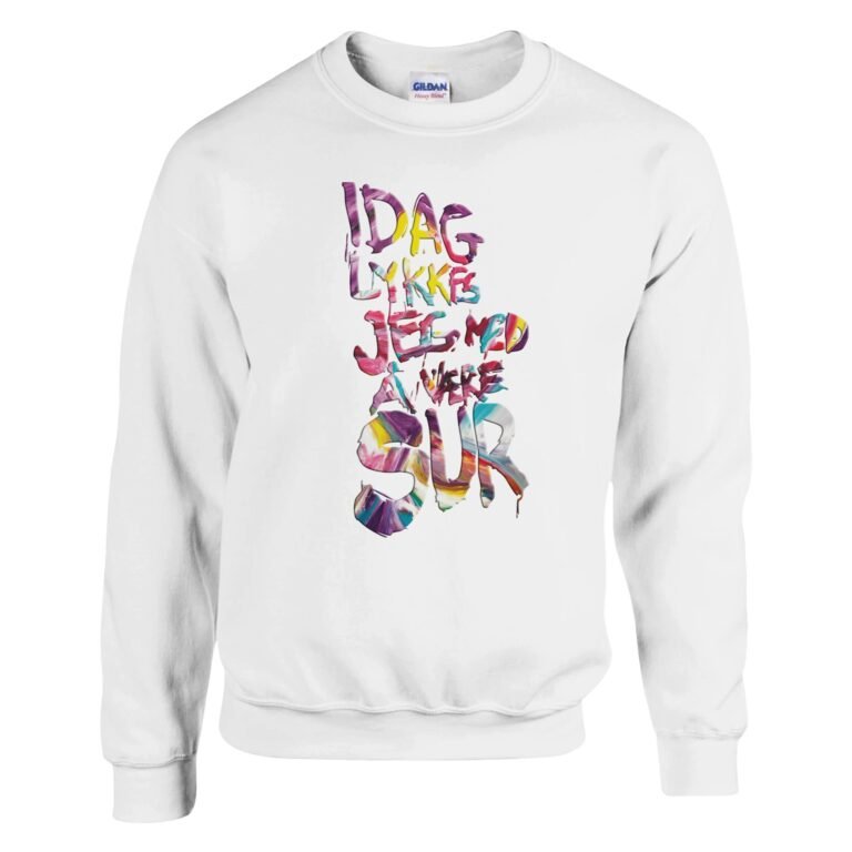 Classic Unisex Crewneck Sweatshirt | i dag lykkes jeg med å være sur