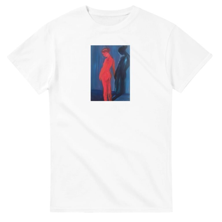 Heavyweight Unisex Crewneck T-shirt | skyggen