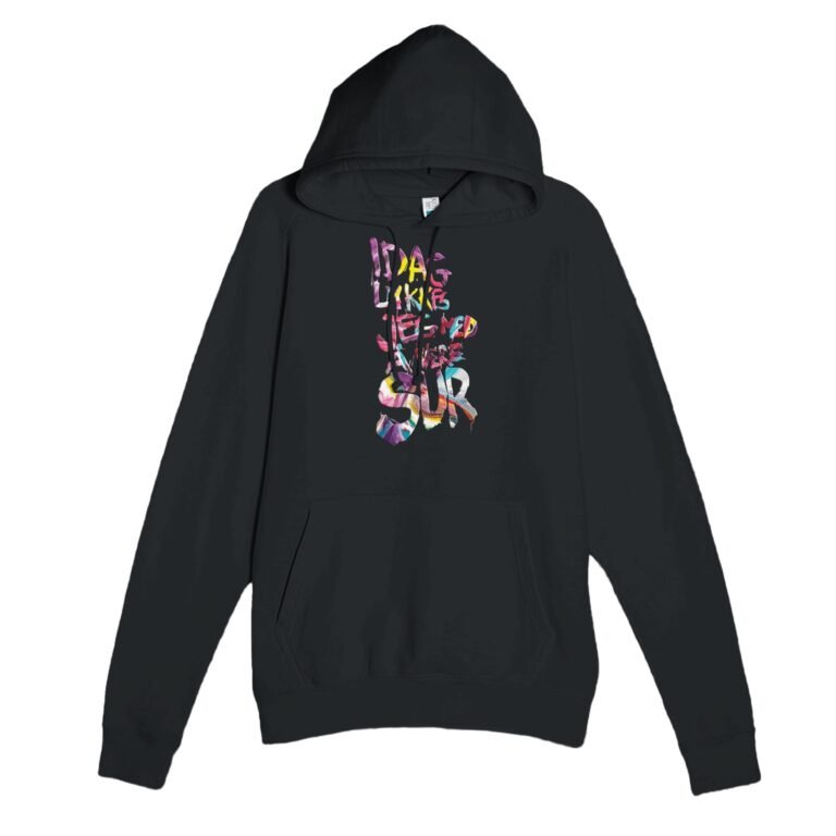 Premium Unisex Pullover Hoodie |i dag lykkes jeg med å være sur