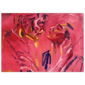 Copy of Fine Art Poster/ de som nesten var evige