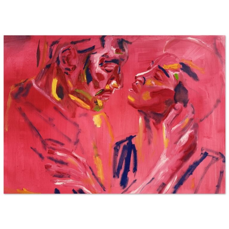 Copy of Fine Art Poster/ de som nesten var evige