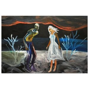 Fine Art Poster/Blind i Storm