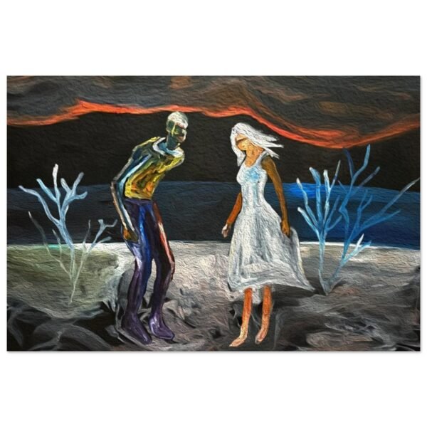 Fine Art Poster/Blind i Storm