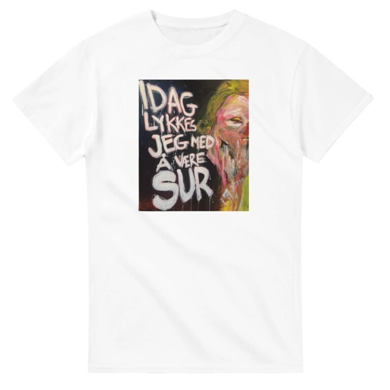 Heavyweight Unisex Crewneck T-shirt |i dag sur