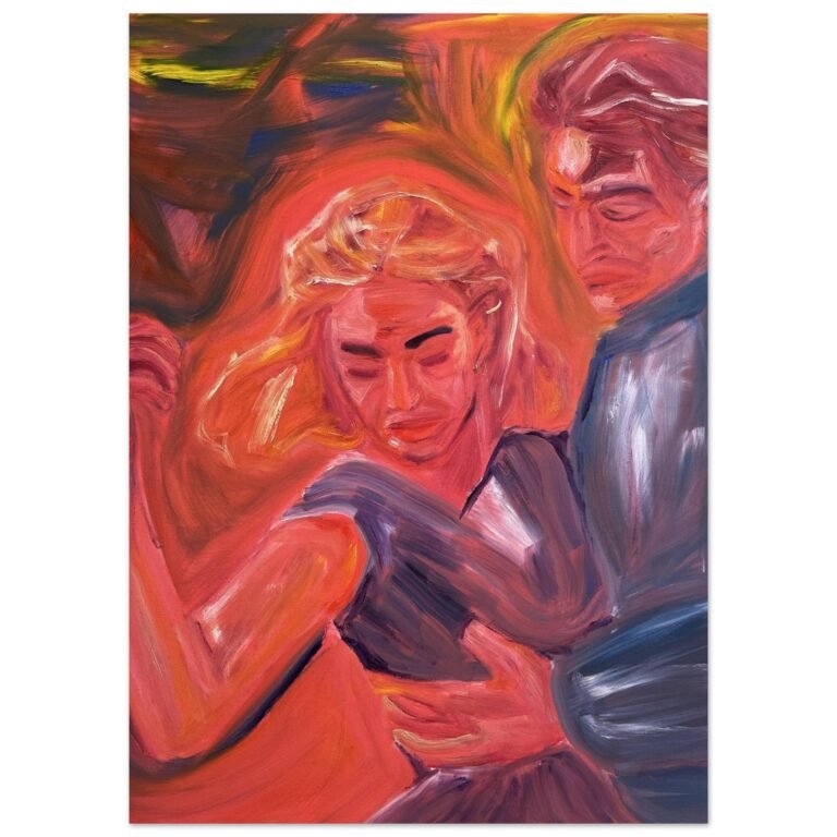 Fine Art Poster-siste dans