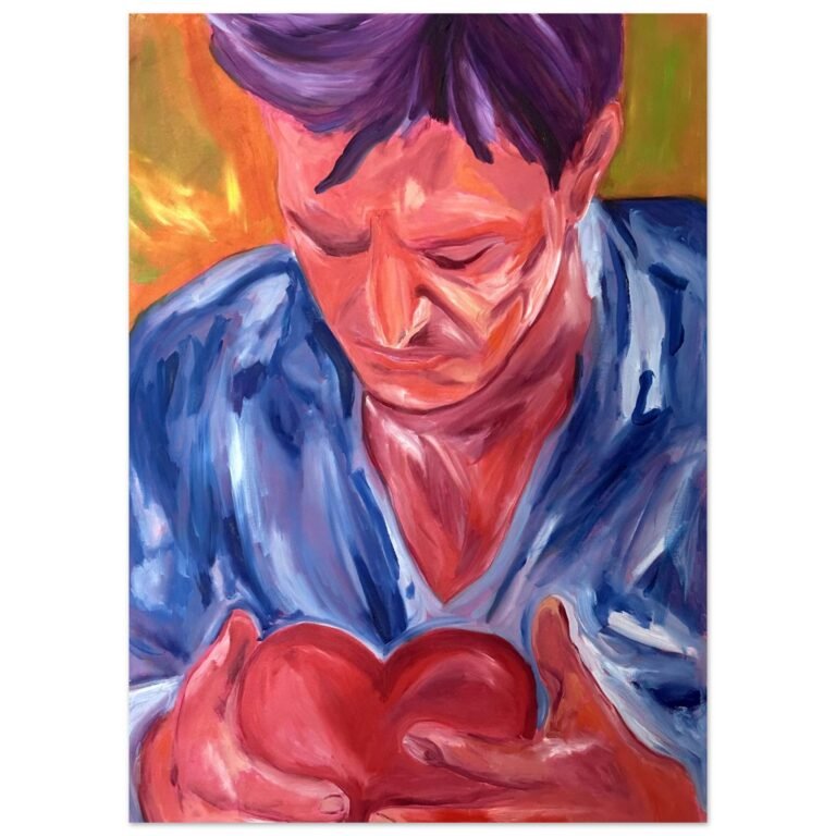 Fine Art Poster-helhjertet