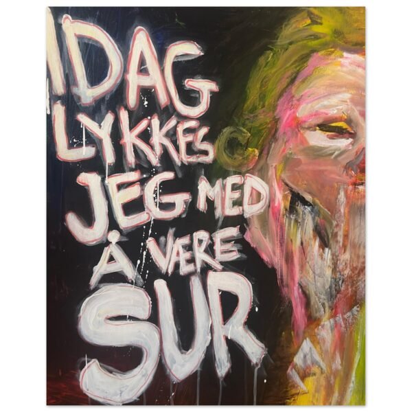 Fine Art Poster-idag sur