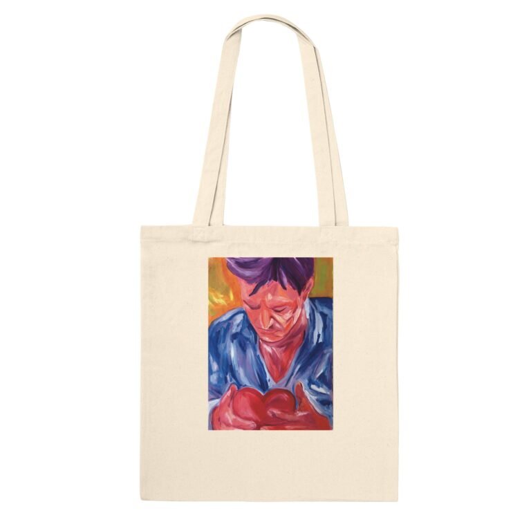 Premium Tote Bag-helhjertet