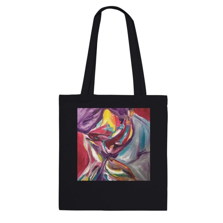 Premium Tote Bag/jeg pyntet meg på innsiden