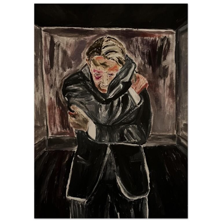 Fine Art Poster-fire vegger